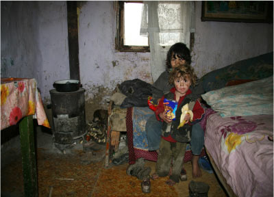 Village children